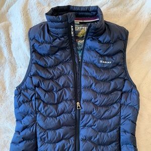 Ariat Tek Puffer Vest Zip Up